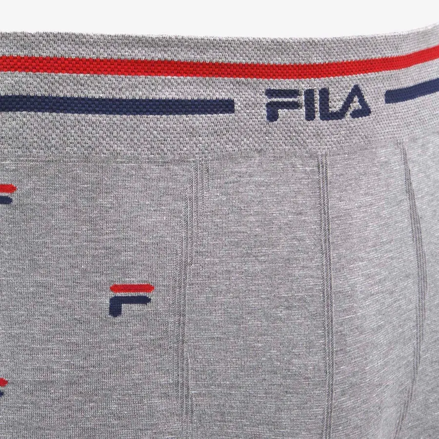 Imagen 1 de 2 de Boxer Fila F Flowting-GRIS/MARINO/ROJO