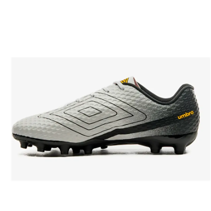 Imagen 2 de 7 de Botines Umbro Warskin-BLANCO/NEGRO/AMARILLO