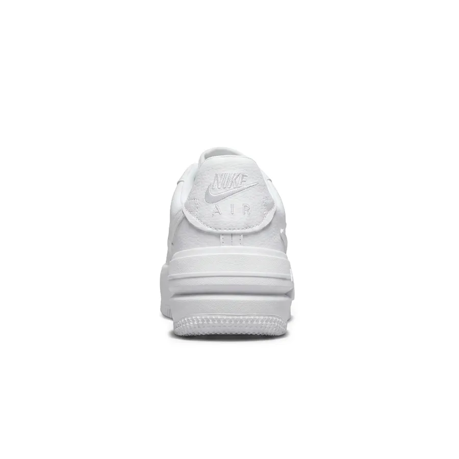 Imagen 3 de 4 de Zapatillas Nike Air Force 1 Plataform-BLANCO