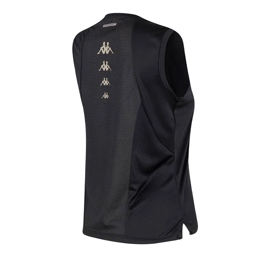 Imagen 1 de 2 de Musculosa Kappa Kombat Gali-NEGRO