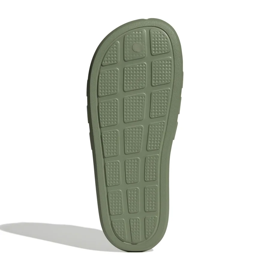 Imagen 2 de 5 de Ojotas adidas Adilette Flow-VERDE OLIVA