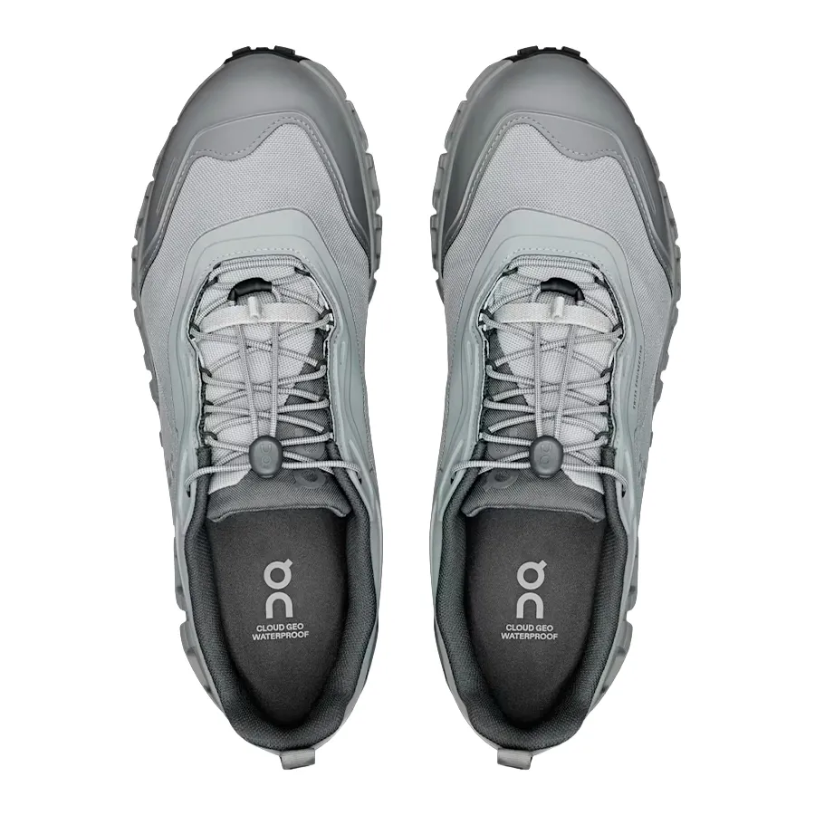 Imagen 3 de 6 de Zapatillas On Cloud 6 Geo Waterproof-GRIS