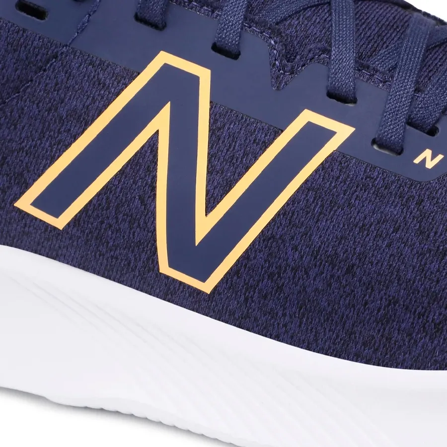 Imagen 5 de 6 de Zapatillas New Balance 430 v2-AZUL/AMARILLO