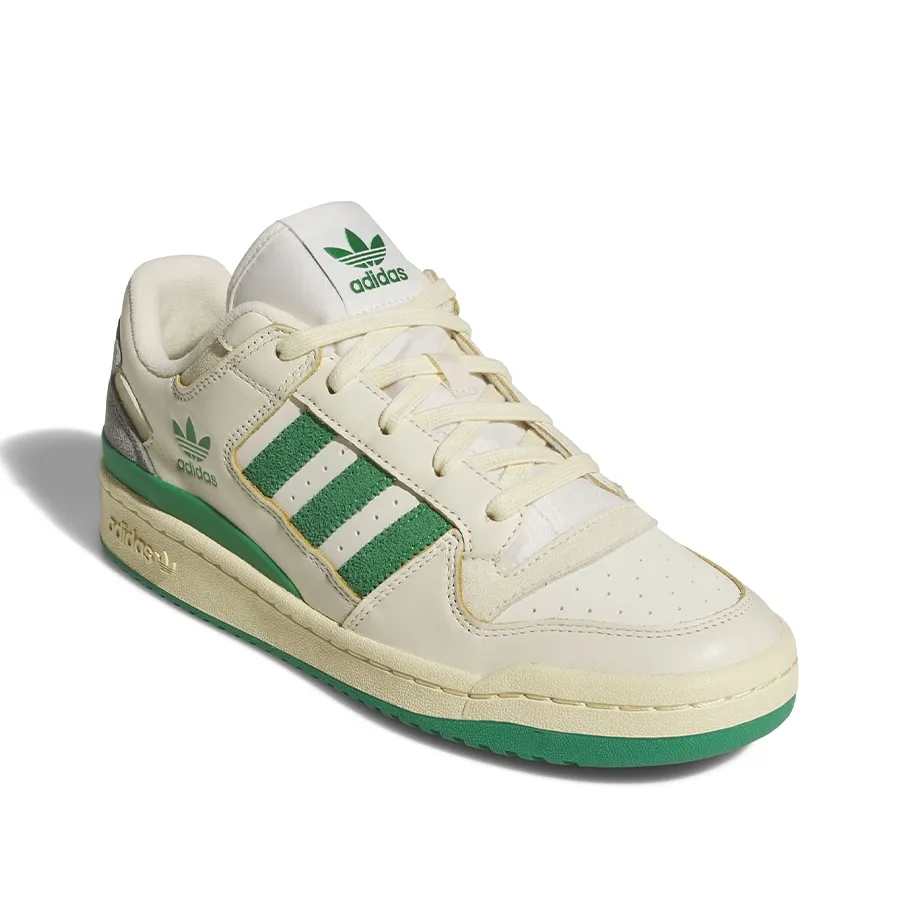 Imagen 1 de 7 de Zapatillas adidas originals Forum Low Cl-CRUDO/VERDE