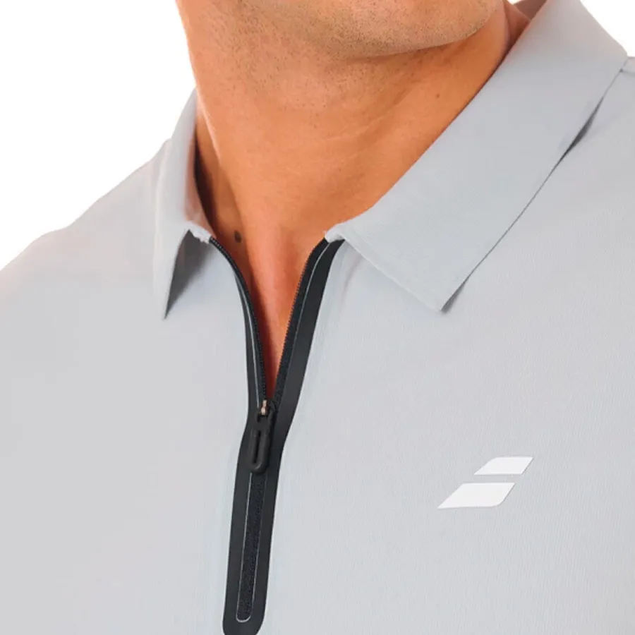 Imagen 3 de 5 de Polo Babolat Drive-GRIS