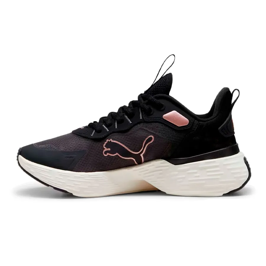 Imagen 1 de 6 de Zapatillas Puma Softride Sway-NEGRO/ROSA
