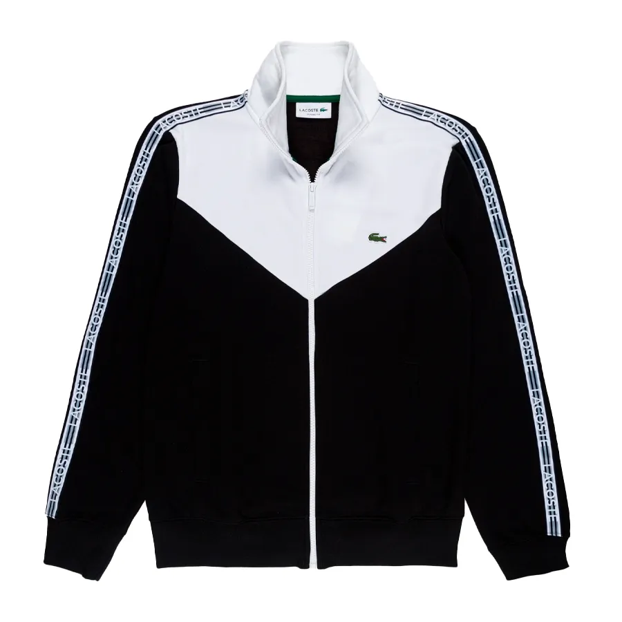 Imagen 0 de 2 de Campera Lacoste Classic Fit-NEGRO/BLANCO