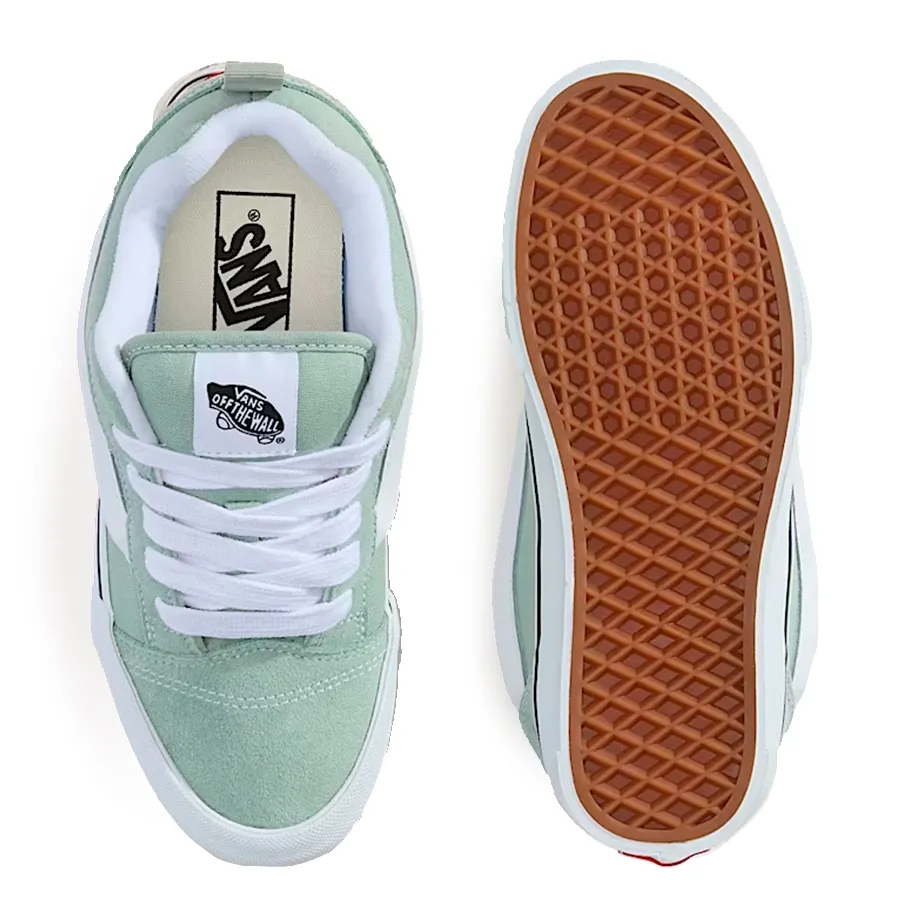 Imagen 2 de 5 de Zapatillas Vans U Knu Skool-VERDE SECO/BLANCO