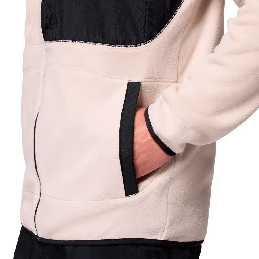 Imagen 4 de 5 de Campera Columbia Fast Trek Overlay-BEIGE/NEGRO