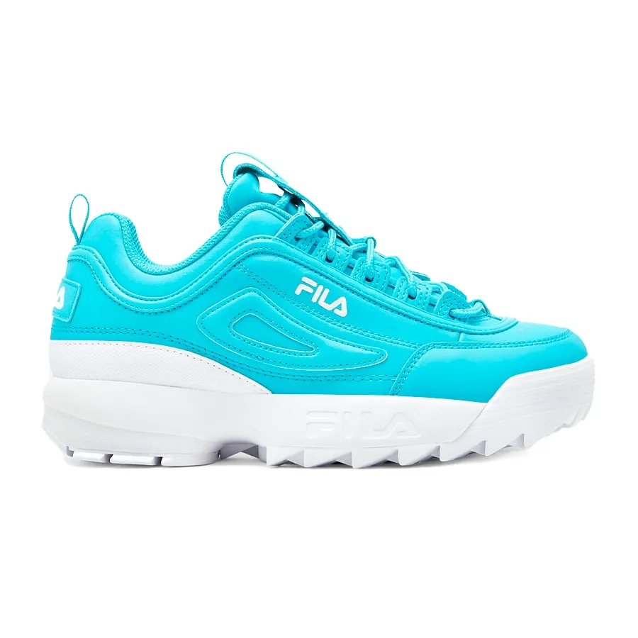 Imagen 0 de 5 de Zapatillas Fila Disruptor II Premium M-TURQUESA/BLANCO