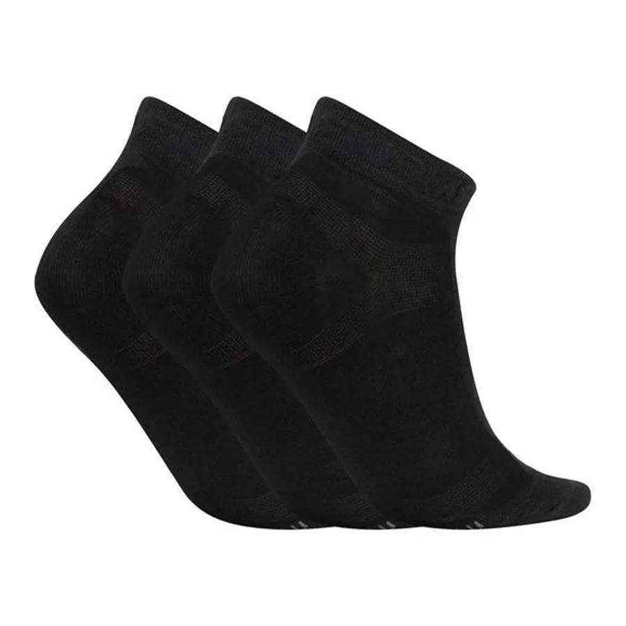 Imagen 1 de 2 de Medias Under Armour Essential Low Paquete de 3-NEGRO