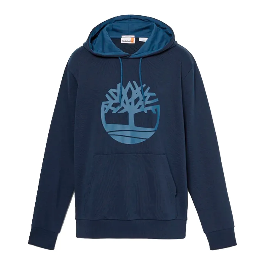 Imagen 2 de 3 de Buzo Timberland Northwood Tree Logo Brushed Back-MARINO