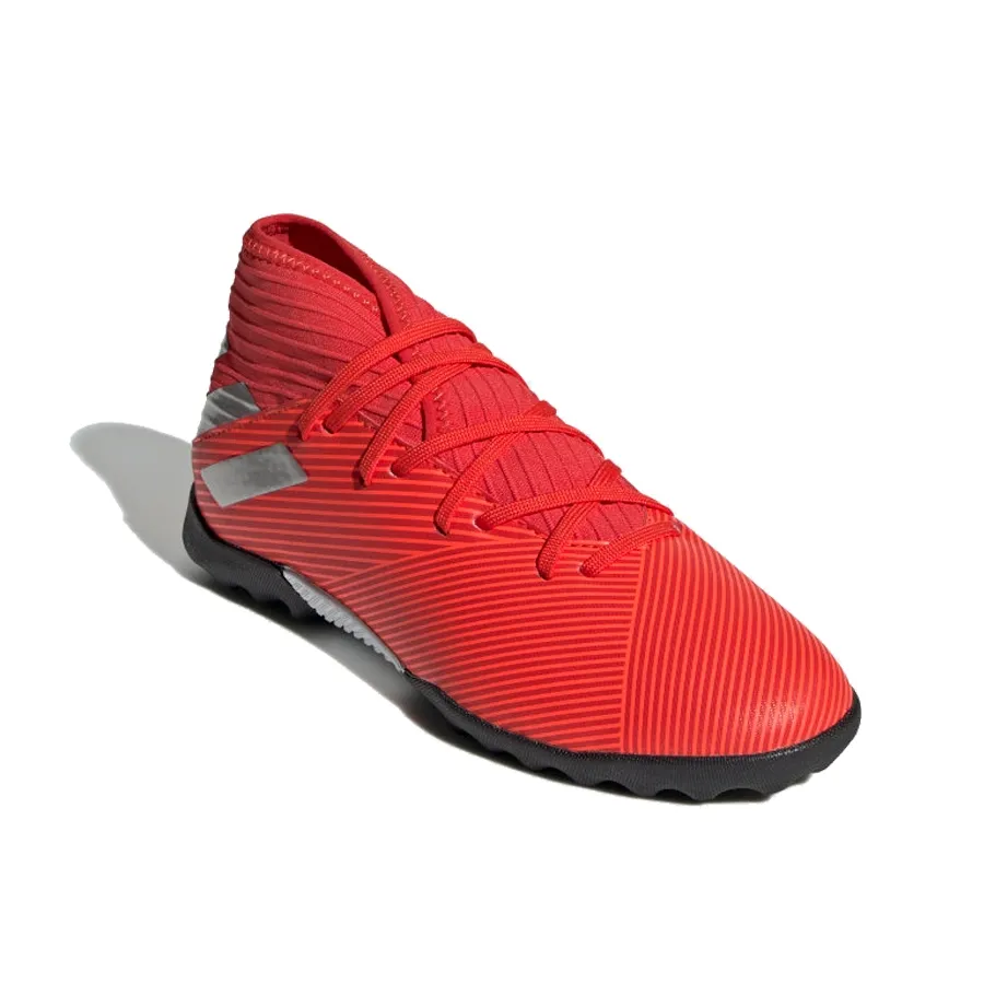 Imagen 0 de 6 de Botines adidas Nemeziz 19.3 TF J-ROJO/NEGRO/BLANCO