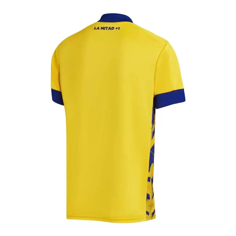 Imagen 0 de 5 de Camiseta adidas Tercera Boca Juniors 20/21-AMARILLO/AZUL
