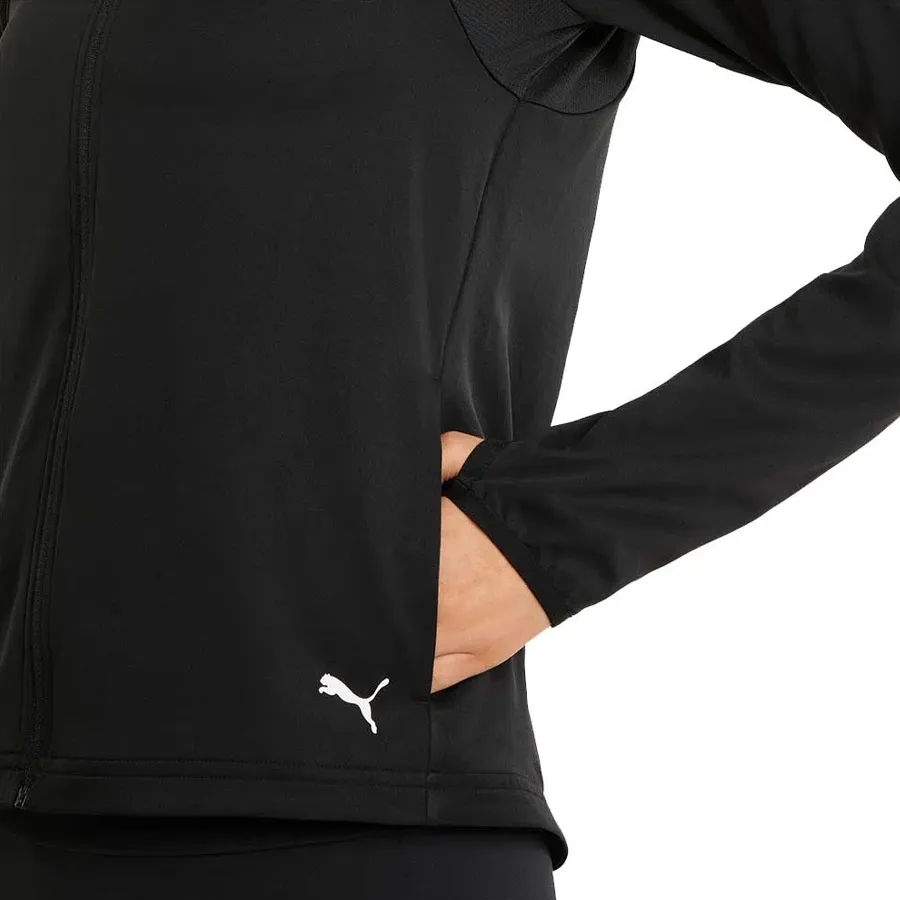 Imagen 4 de 5 de Conjunto Puma Active Woven Suit-NEGRO