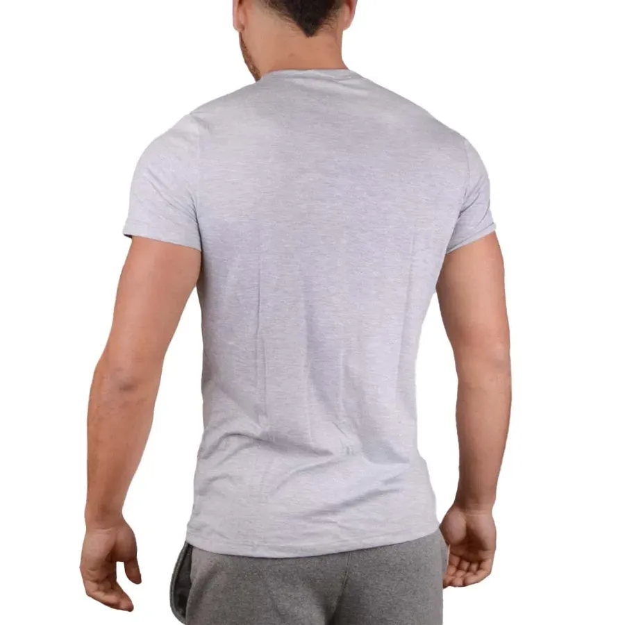 Imagen 3 de 4 de Remera Puma 7307 Basic-GRIS