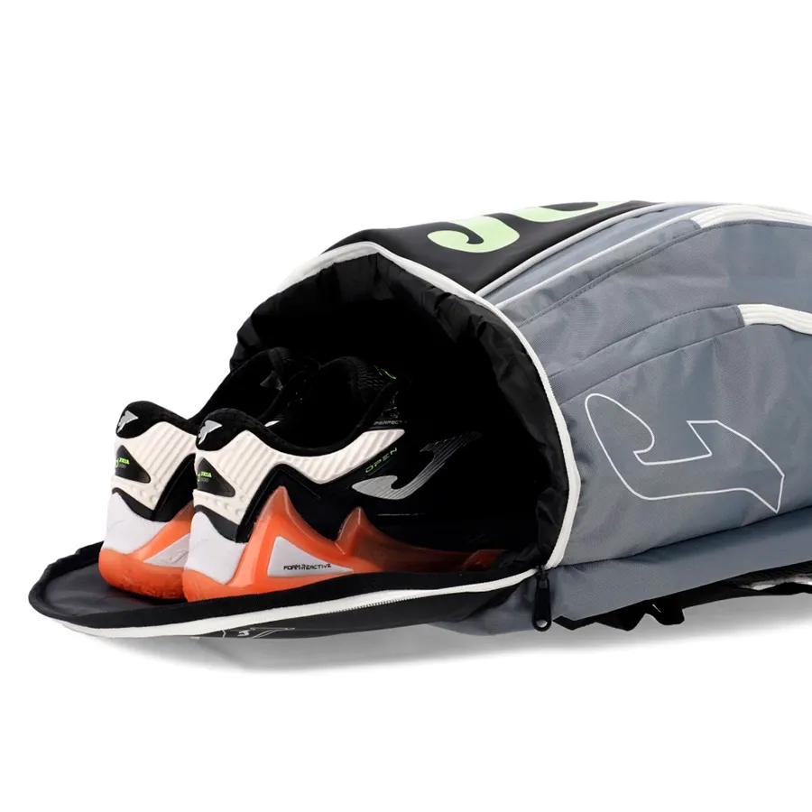 Imagen 4 de 6 de Mochila Joma Open 376-GRIS/NEGRO