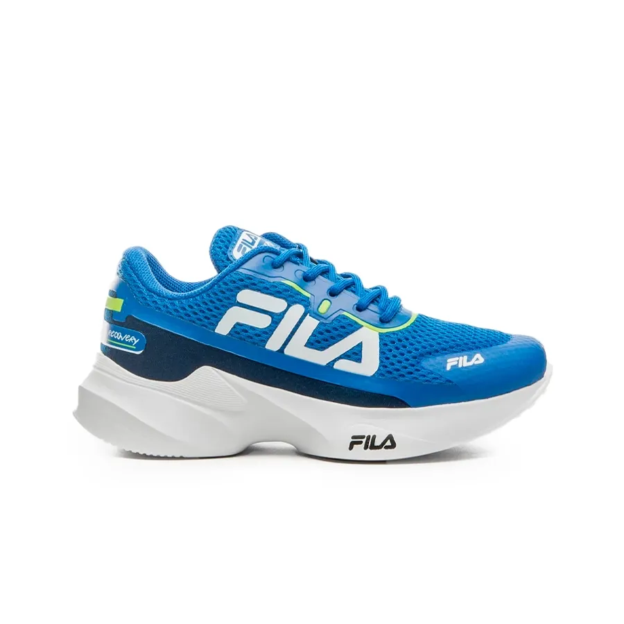 Imagen 0 de 6 de Zapatillas Fila Recovery Kids-AZUL FRANCIA/MARINO/BLANCO