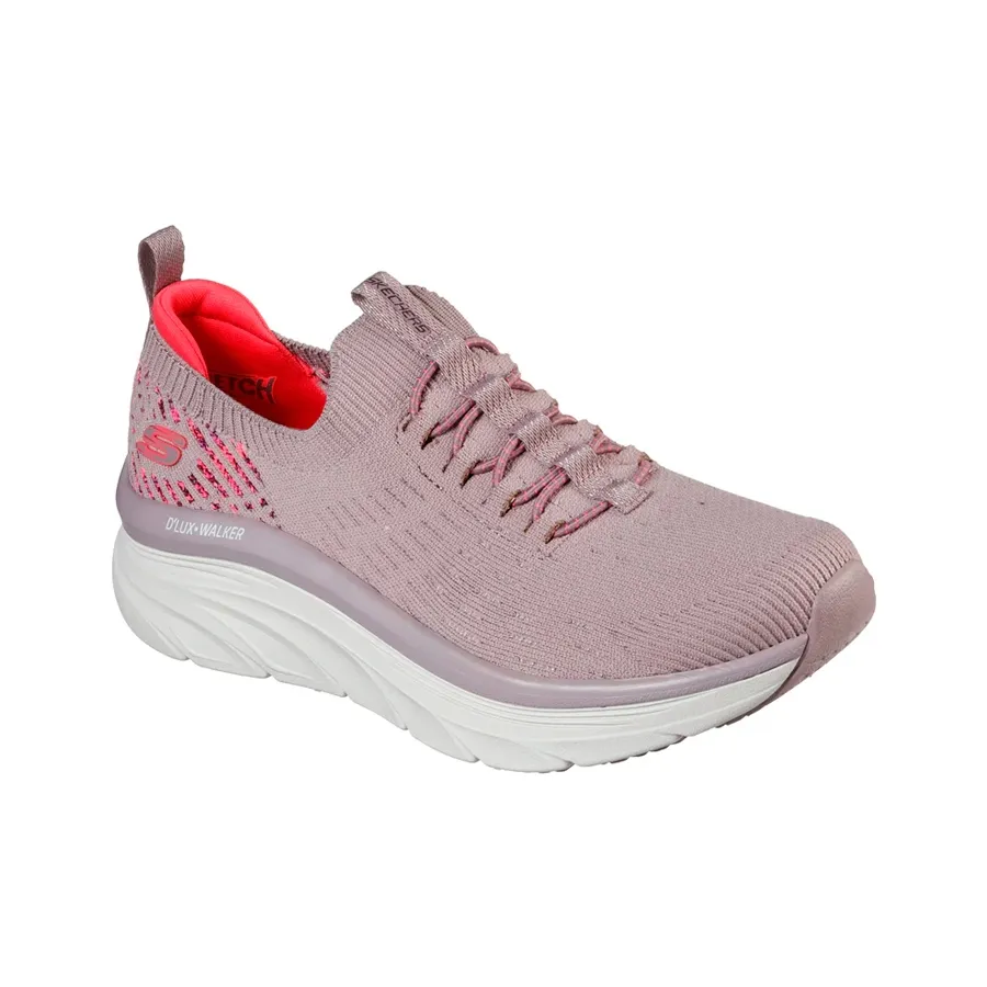 Imagen 1 de 5 de Zapatillas Skechers D Lux Walker-LAVANDA/FUCSIA