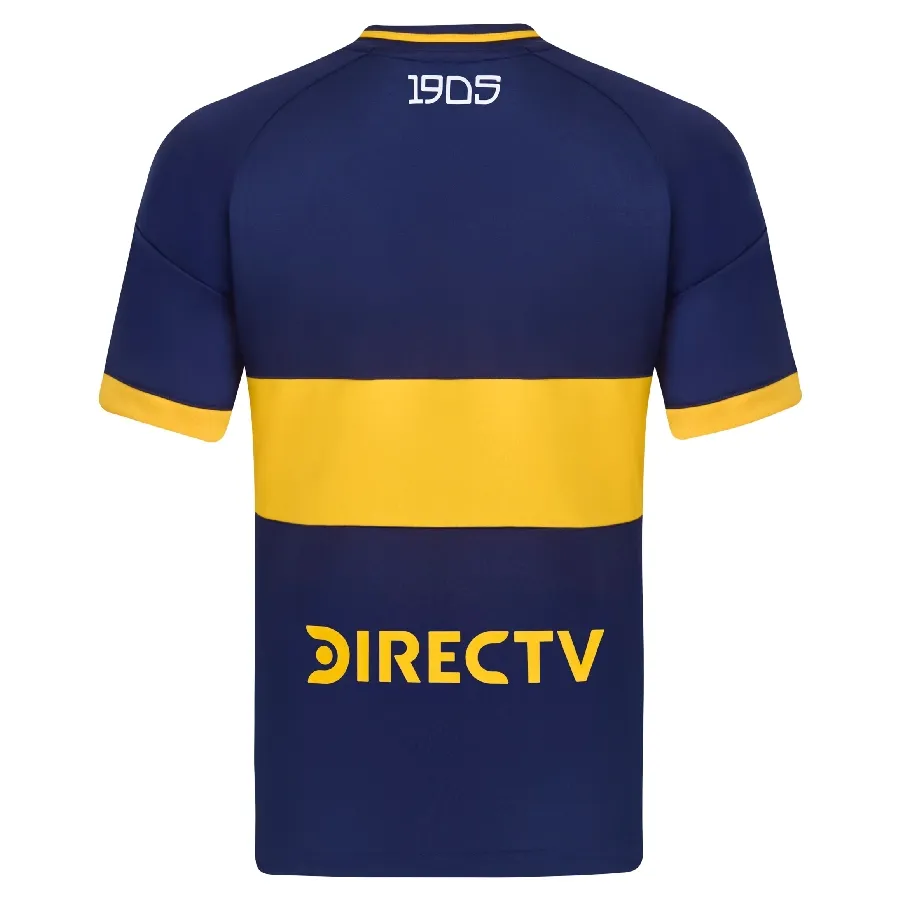 Imagen 1 de 3 de Camiseta adidas Titular Boca Juniors 25/26-AZUL/AMARILLO