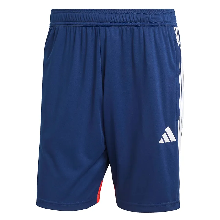 Imagen 1 de 4 de Shorts adidas Tiro 25 Essentials-MARINO/ROJO