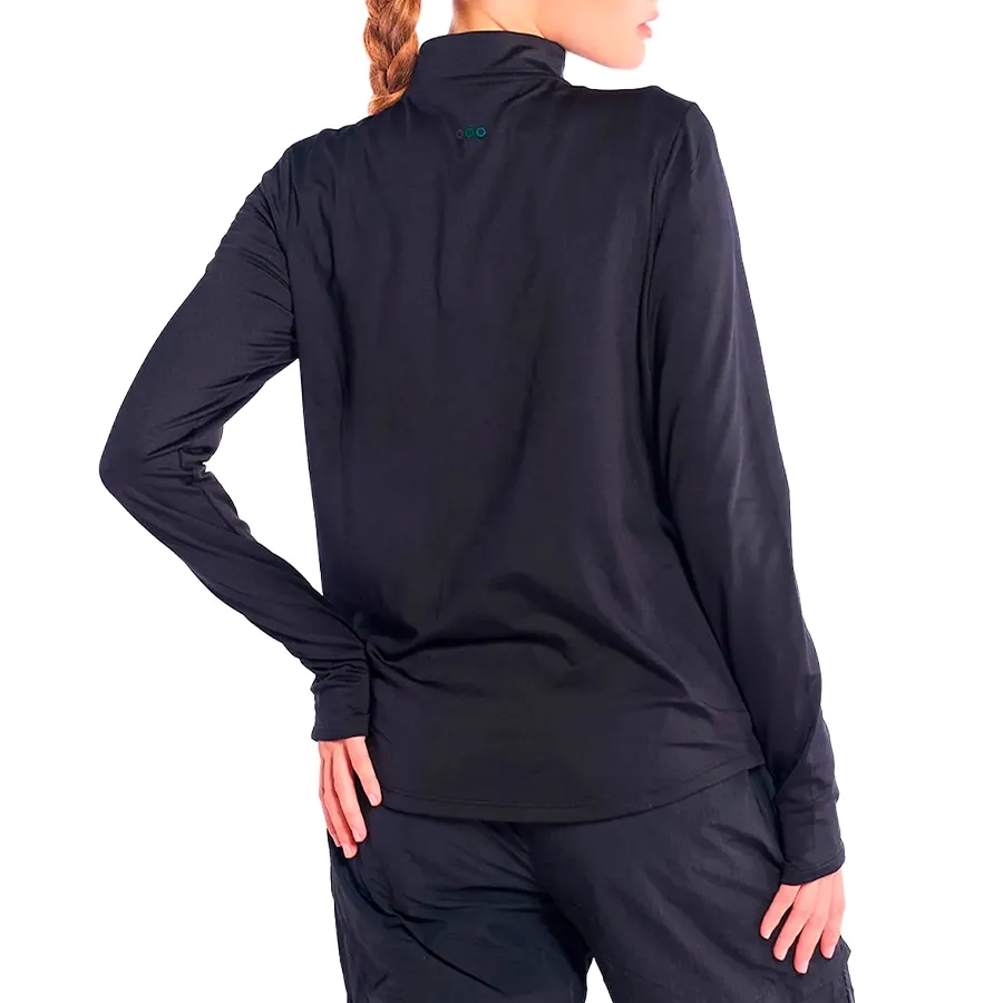 Imagen 1 de 4 de Buzo Saucony Triumph Brushed-NEGRO