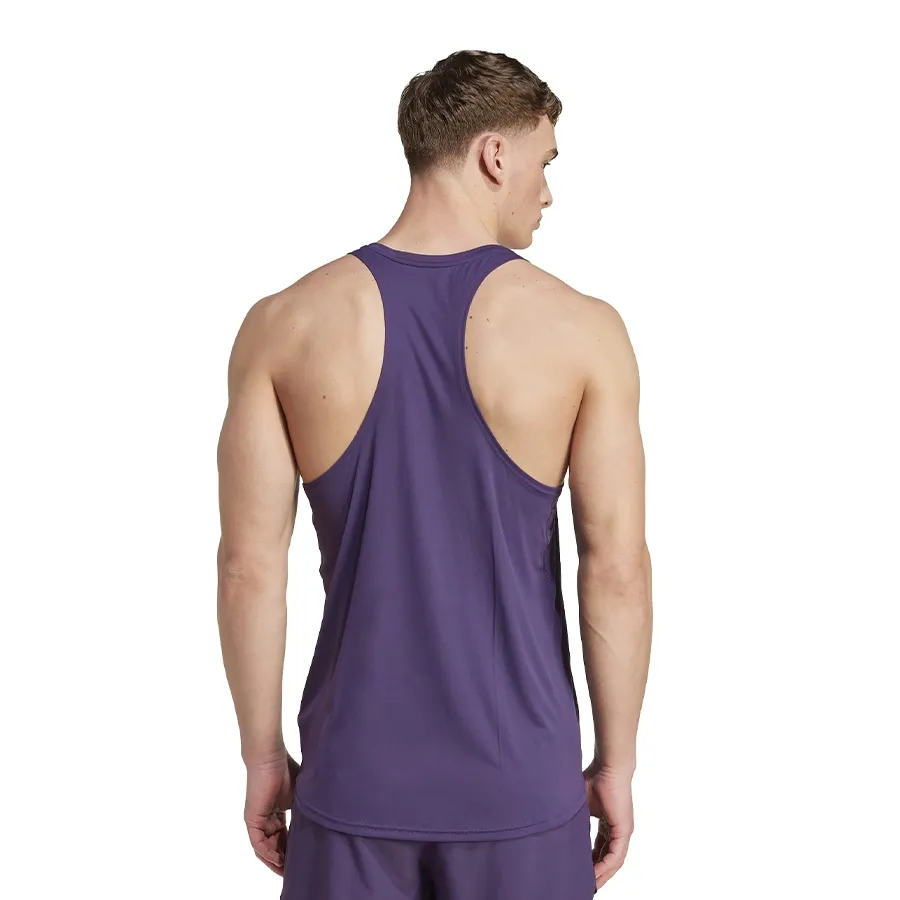 Imagen 1 de 5 de Musculosa adidas Remera Adizero Running Essentials-VIOLETA