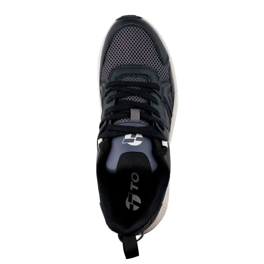 Imagen 3 de 5 de Zapatillas Topper Vante-NEGRO/GRIS