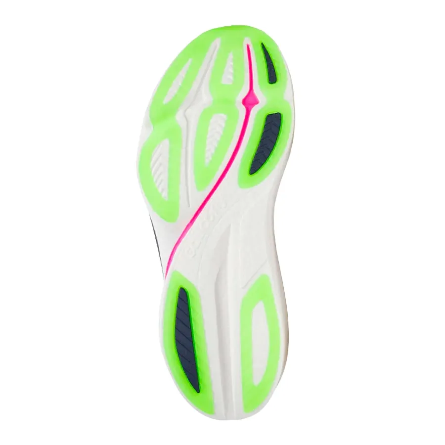 Imagen 4 de 6 de Zapatillas Saucony Endorphin Azura-BLANCO/MARINO/VERDE FLUOR