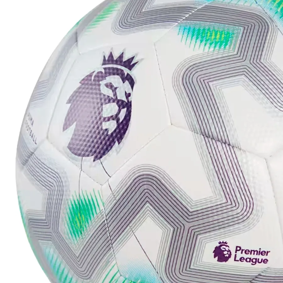 Imagen 1 de 3 de Pelota Puma Orbita Cup PL Thrill-BLANCO/VERDE/MORADO