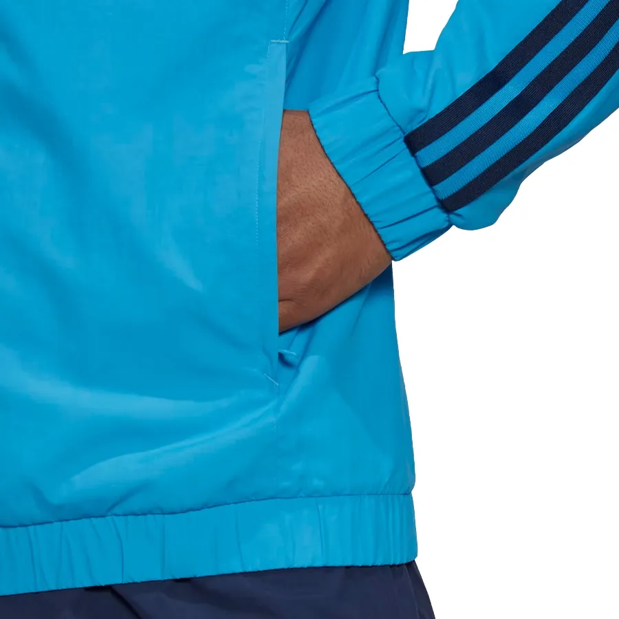 Imagen 4 de 6 de Campera adidas Afa Presentación Tiro Argentina 2023-CELESTE/MARINO