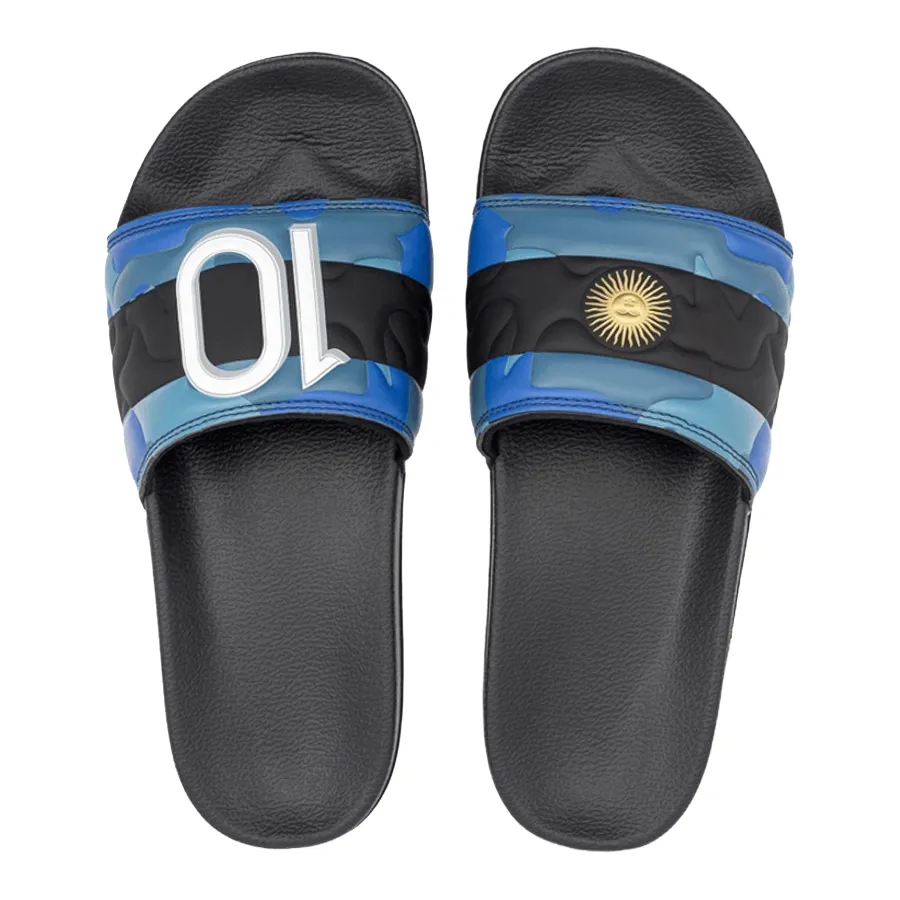 Imagen 0 de 4 de Ojotas Bagunza Mess10 Suplente-NEGRO/AZUL