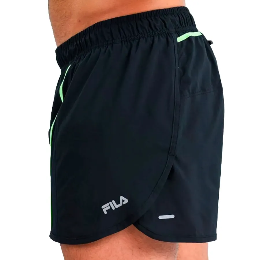 Imagen 2 de 5 de Fila Shorts  Run Racer-NEGRO