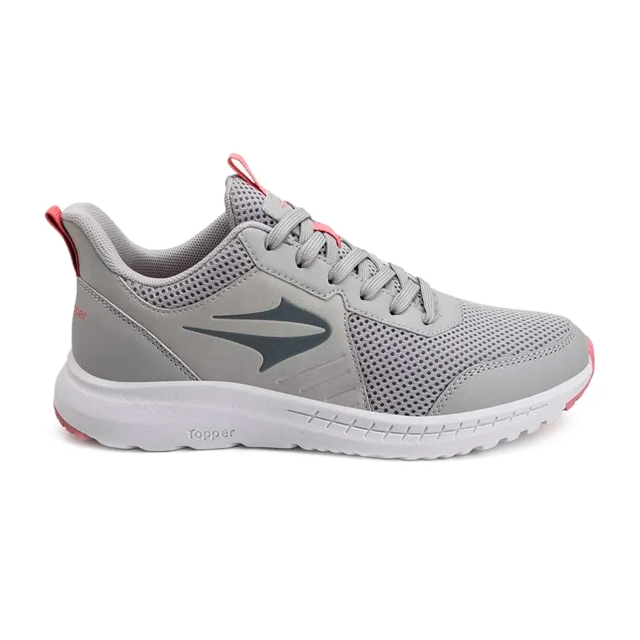 Imagen 0 de 4 de Zapatillas Topper Wind IV-GRIS/ROSA