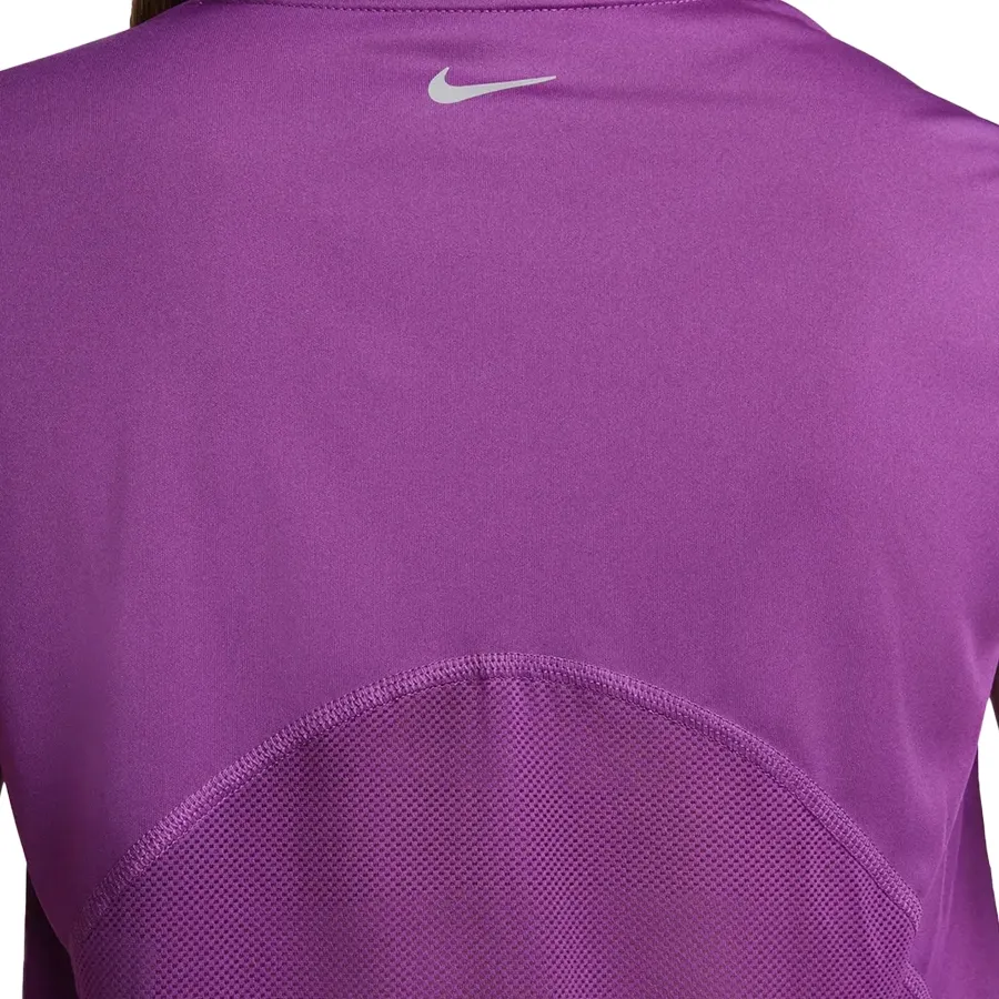 Imagen 3 de 4 de Remera Nike Miler Top SS-ROSA