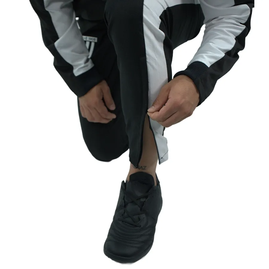 Imagen 4 de 6 de Conjunto Mitre Gales GYE 25-NEGRO/BLANCO