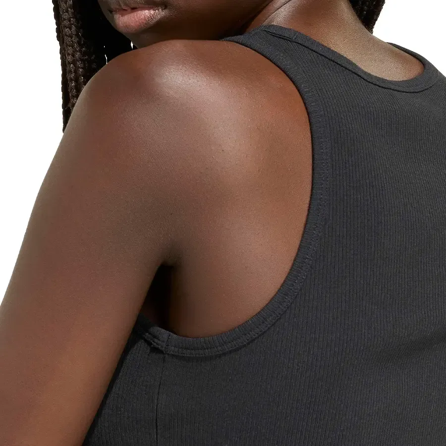 Imagen 4 de 5 de Musculosa adidas Kit Logo-NEGRO