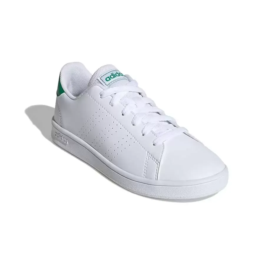 Imagen 1 de 7 de Zapatillas adidas Advantage K-BLANCO/VERDE