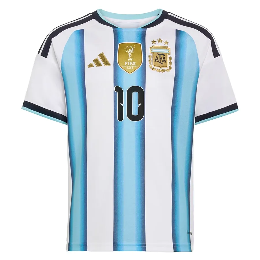 Imagen 2 de 6 de Camiseta adidas Titular Messi Selección Argentina 26 Afa-CELESTE/BLANCO