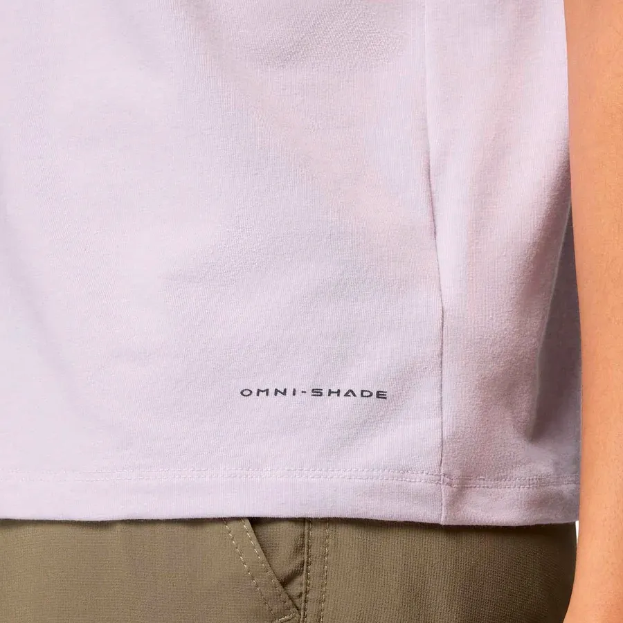 Imagen 4 de 5 de Remera Columbia Sun Trek II-LAVANDA