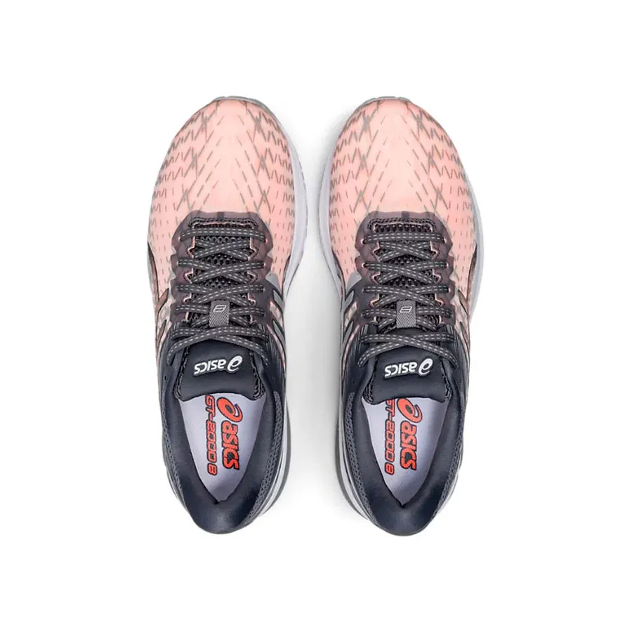 Imagen 4 de 5 de Zapatillas Asics Gt 2000 8 Modern Tokyo-GRIS/SALMON