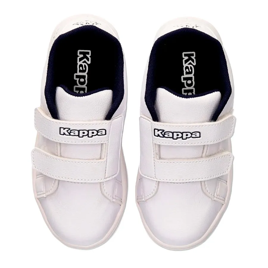 Imagen 3 de 4 de Zapatillas Kappa Colegial II Velcro-BLANCO/AZUL