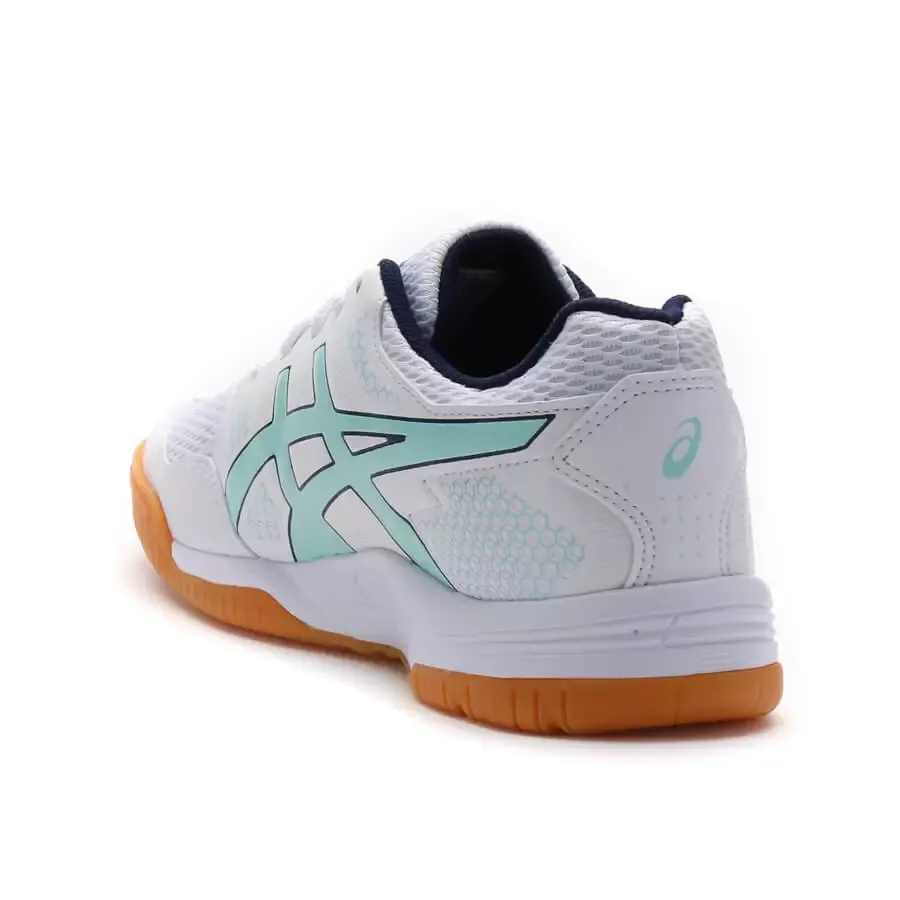 Imagen 2 de 5 de Zapatillas Asics Gel Rocket 8 A W-BLANCO/AZUL