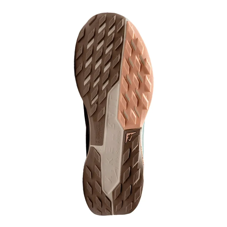 Imagen 4 de 7 de Zapatillas Nike Outdoor Pegasus Trail 5-VERDE AGUA/SALMÓN