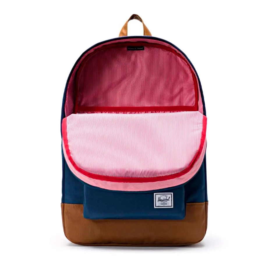 Imagen 3 de 4 de Mochila Herschel Supply Co Heritage-MARINO/MARRON