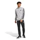 conjunto-adidas-basico-3-stripes-GRIS/NEGRO