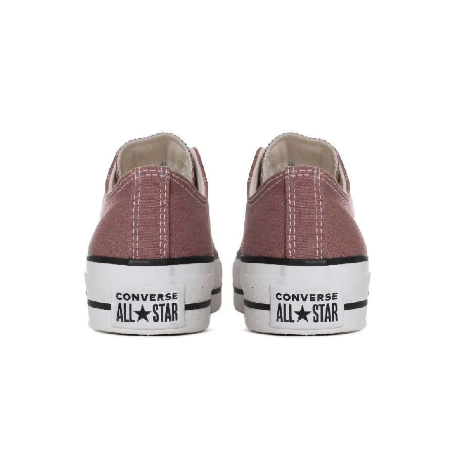 Imagen 5 de 6 de Zapatillas Converse Chuck Taylor All Star Lift Ox-ROSA VIEJO