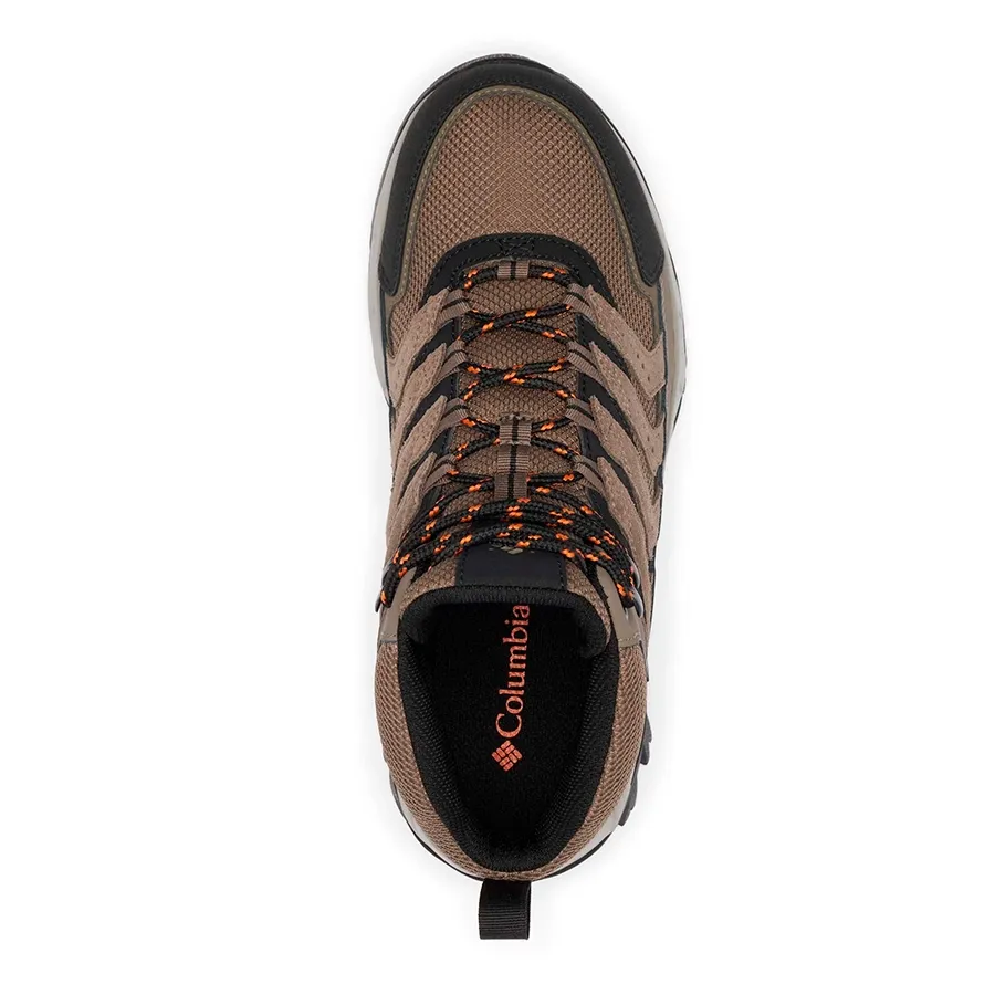 Imagen 5 de 7 de Bota Columbia Strata Trail Mid-MARRON/NEGRO
