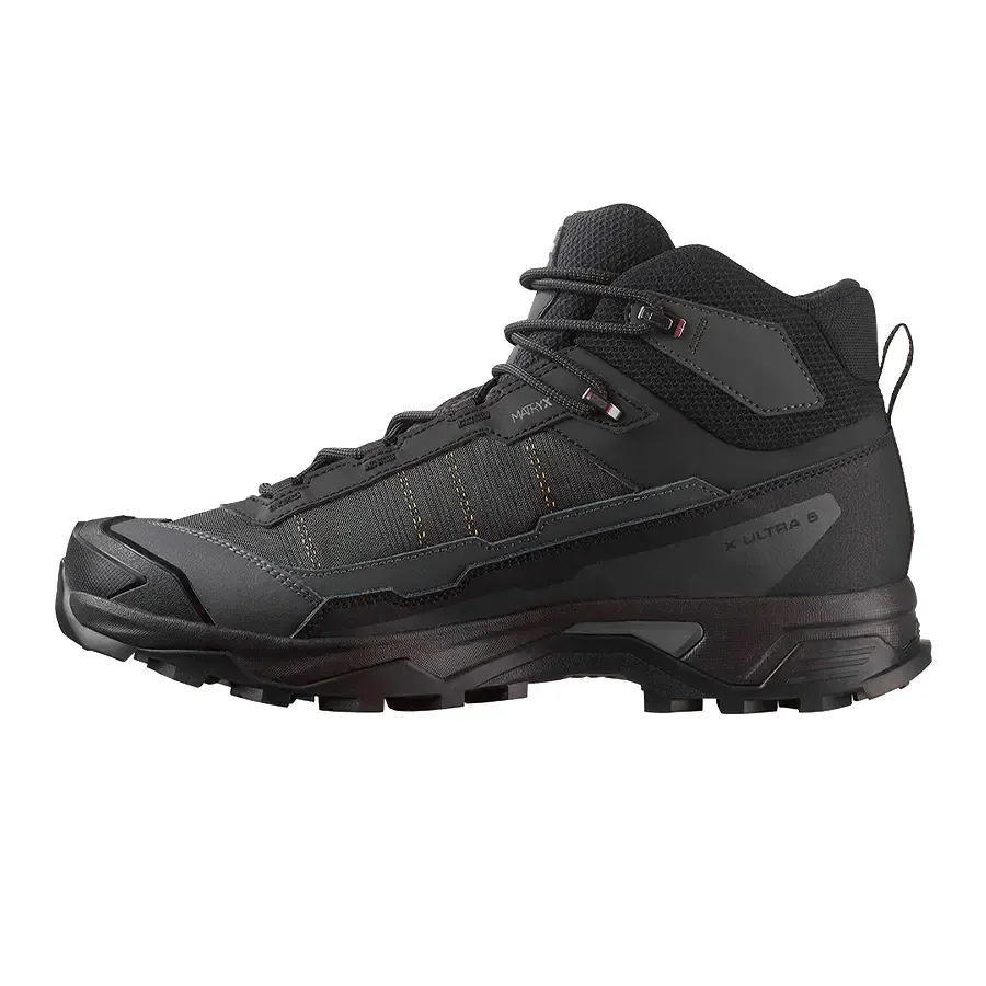 Imagen 2 de 6 de Botas Salomon X Ultra 5 Mid Gore-Tex-NEGRO
