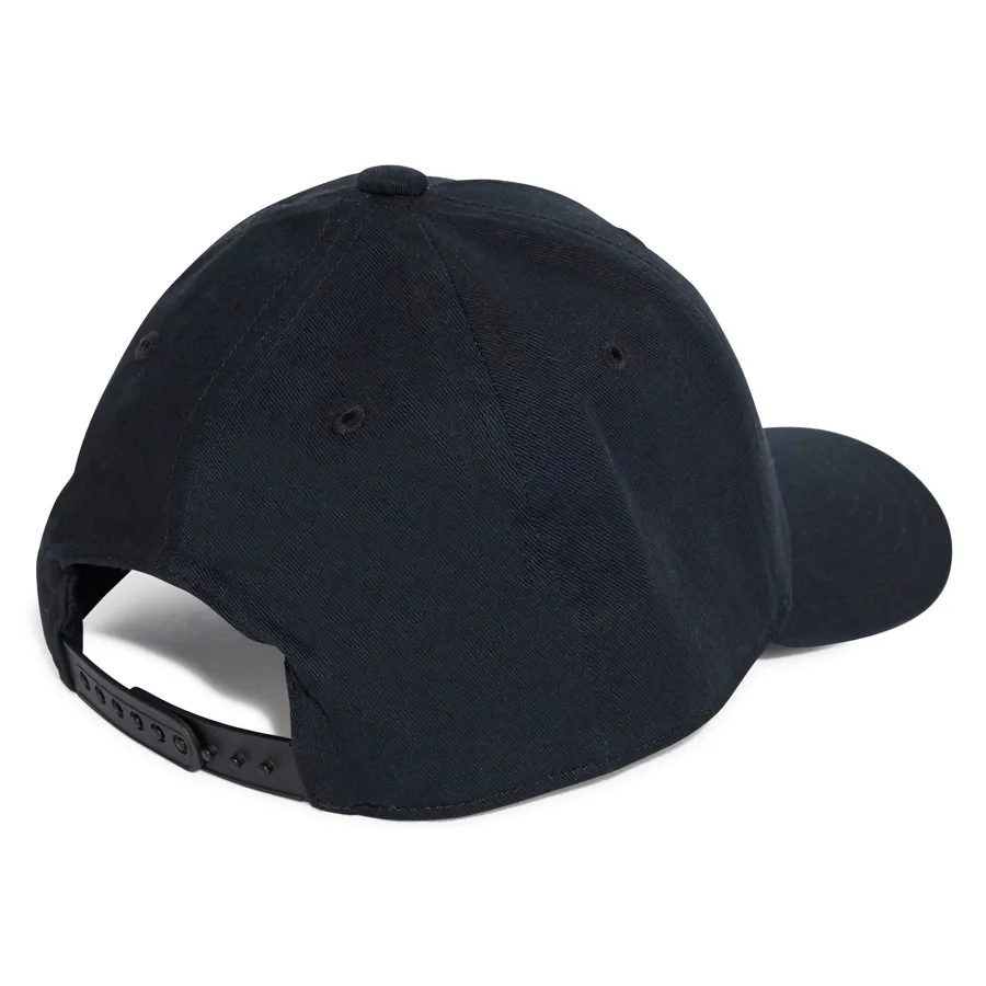 Imagen 2 de 5 de Gorra adidas Casual-NEGRO/BLANCO